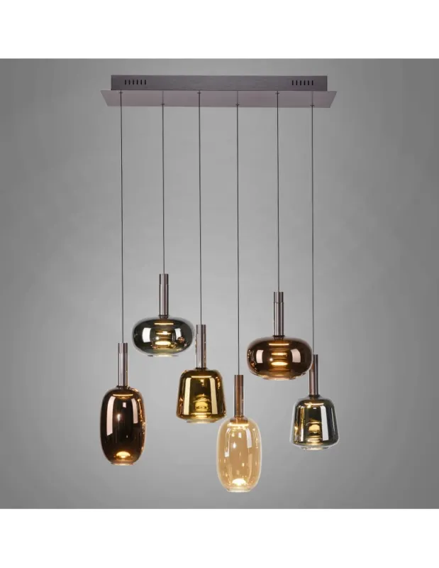 IRIDES LAMPA WISZĄCA MULTIKOLOR Tylko dziś