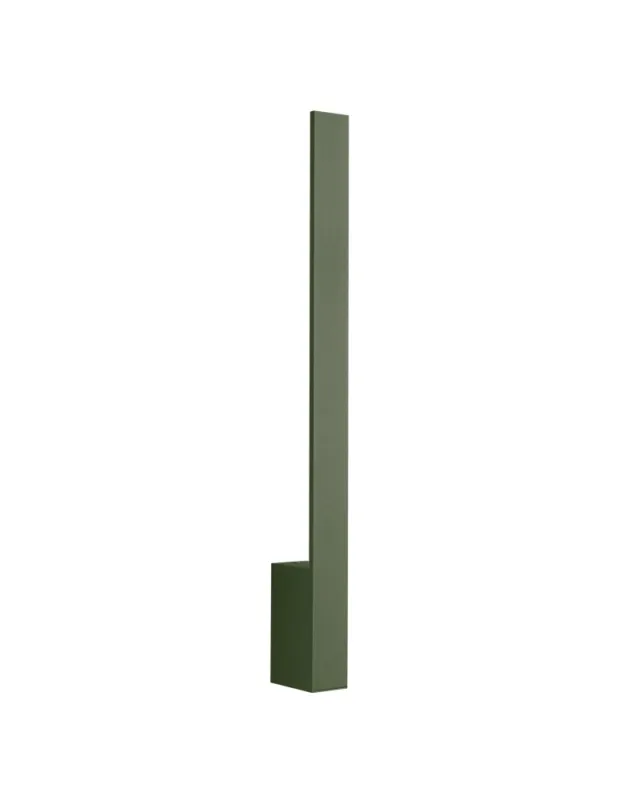Cena promocyjna Thoro Kinkiet LAHTI 50 zielony oliwkowy LED 4000K TH.438