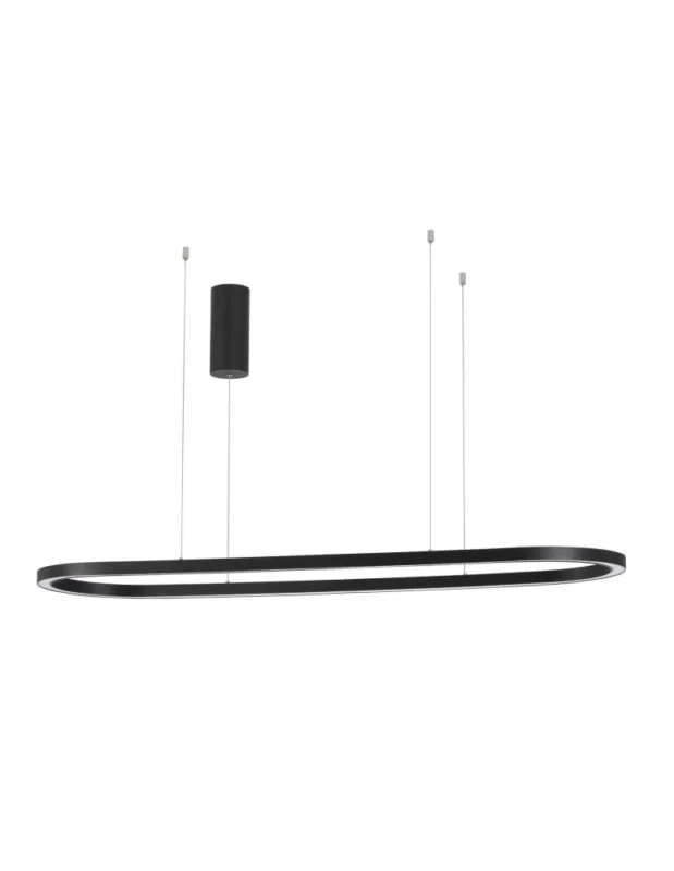 Dodaj do koszyka Luces Exclusivas SILAO Wisząca Nowoczesna czarny 1xLED max 58W 3000K LE42797