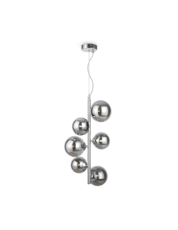 Zniżka Maytoni Dallas Lampa Wisząca 6xG9 28W Chrom MOD545PL-06CH