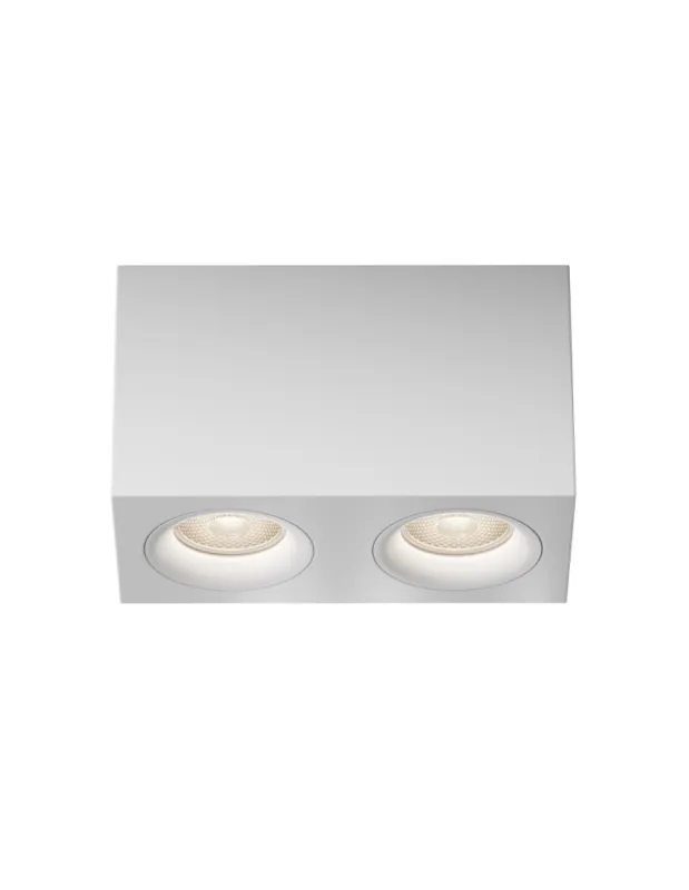 Niska cena Maytoni Slim Lampa Sufitowa 2xGU10 50W Biały C013CL-02W