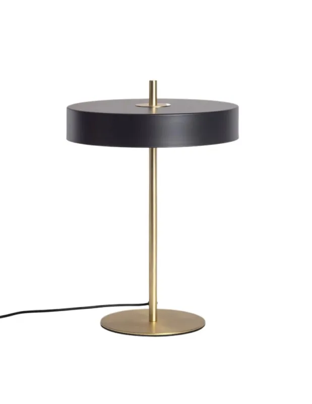 Wyprzedaż Abruzzo Lampa Stołowa Led 3,6W z przełącznikiem Czarna Tenor ABR-LBT-C