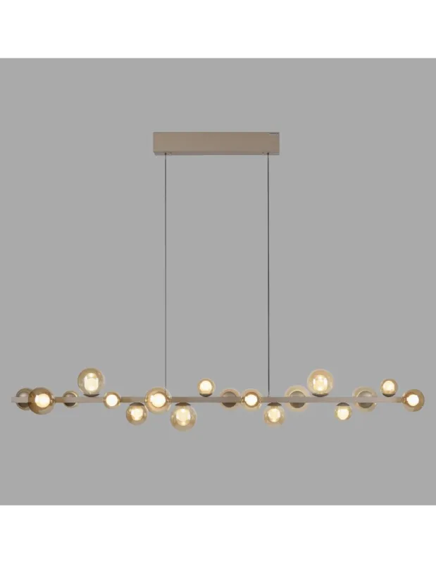 Bezpieczna płatność PURE E-POPUP LAMPA WISZĄCA BRĄZOWA