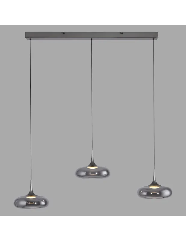 Wyjątkowa oferta POSH LAMPA WISZĄCA SZARA