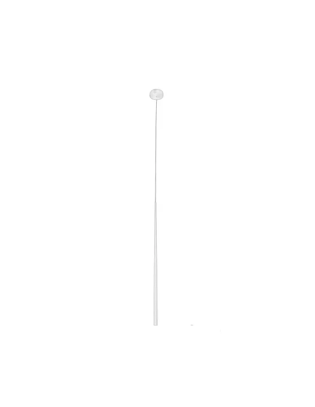 Kup teraz Azzardo LOUISE 1 WH 1xLED Wisząca Biały AZ3157 kolory-swiatla.pl