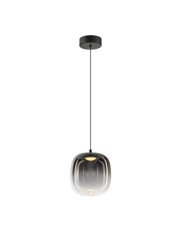 Bezpieczne zakupy Milagro Lampa wisząca VASO 2 SMOKED 4W ML1400