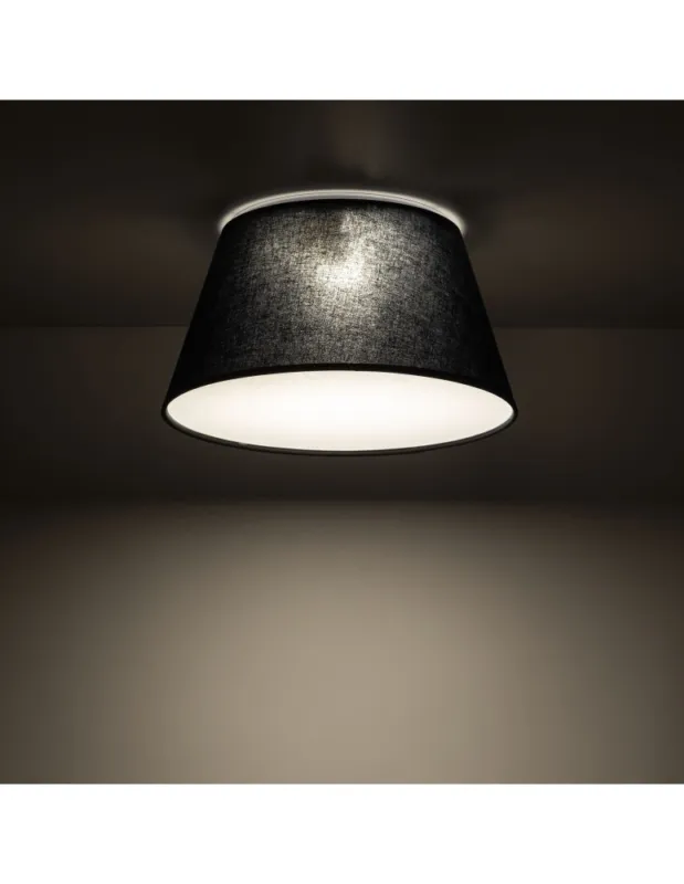 Rabat TK Lighting FORMO BLACK LAMPA SUFITOWA 2XE27 380 11206