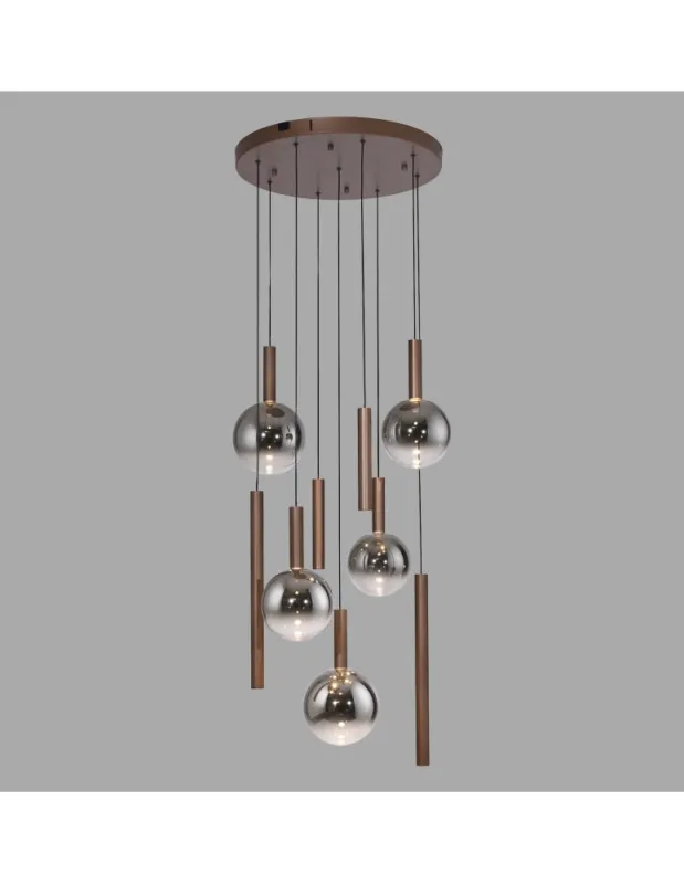 Bestseller BOWL LAMPA WISZĄCA BRĄZOWA