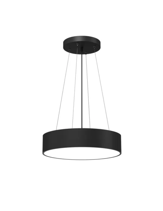Kup online Shilo Lampa wisząca Sengo P 40 - Czarna (400 mm) 5204