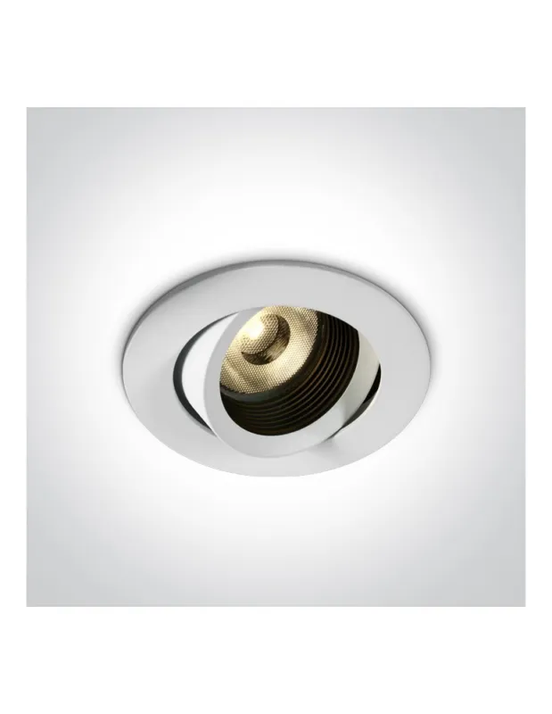 One Light TONO wpust regulowany 13W 3000K biały IP54 11113D/W/W Zamów dziś