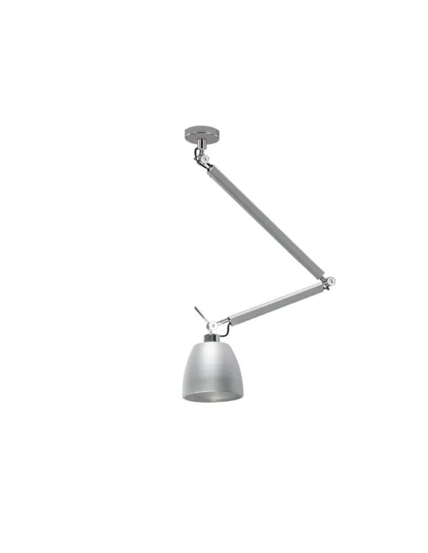AZzardo ZYTA S Wisząca Alu/Alu 1xE27 MD2300-S Alu/Alu kolory-swiatla.pl Niska cena