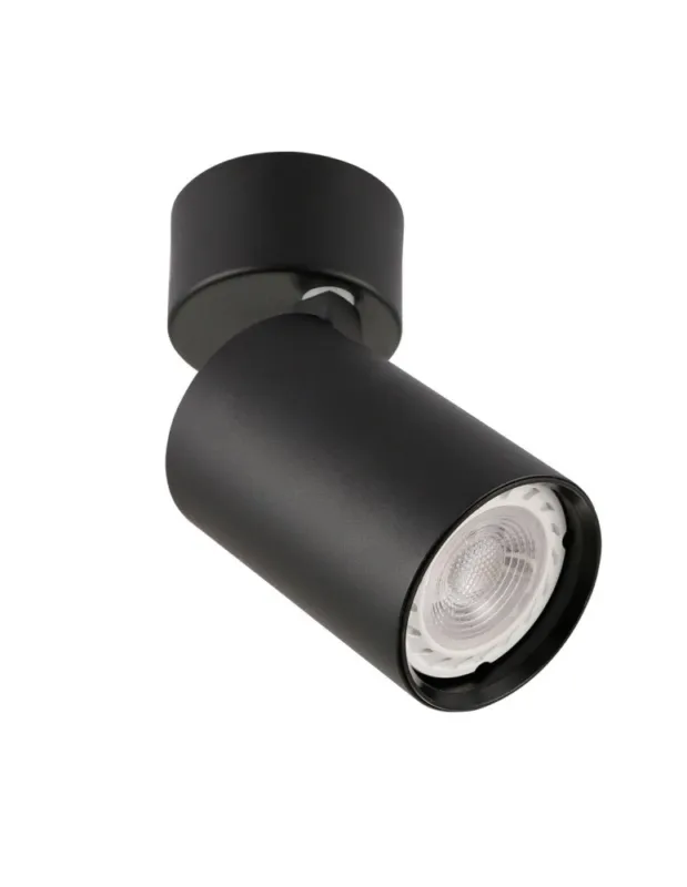 ITALUX Laconi Reflektor GU10 1x35W Czarny SPL-2846-1SC-BL kolory-swiatla.pl Ekspresowa dostawa