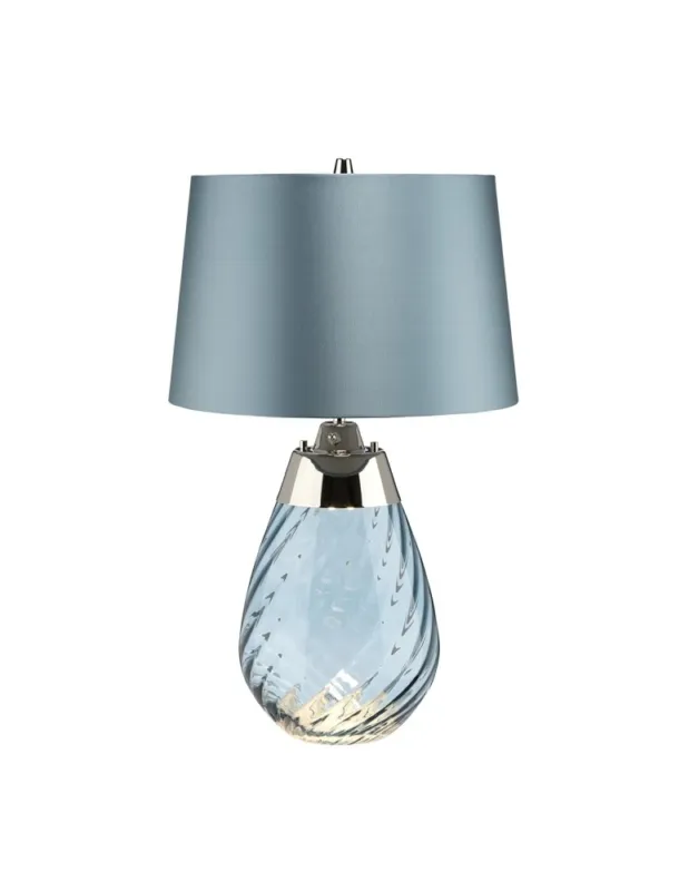 Bezpieczna płatność Elstead LENA Lampa Stołowa E27+GU10 1x60W+1x7W Niebieski LENA-TL-S-BLUE kolory-swiatla.pl