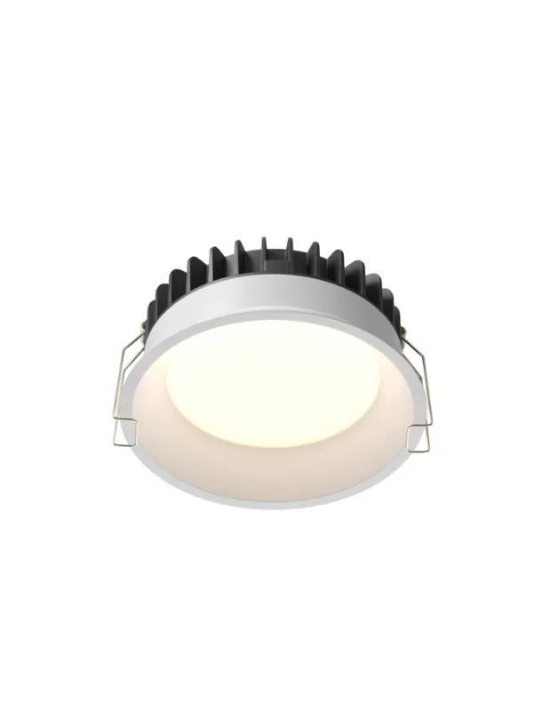 Maytoni Okno Podtynkowa LED 12W 900lm IP44 Biały DL055-12W3-4-6K-W Ekspresowa dostawa