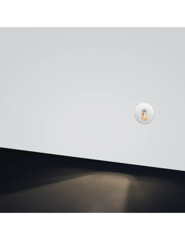 Bestseller ELKIM Lighting LESEL 002 Power LED 1W Biała neutralna 4000K Aluminium szczotkowane 100201208