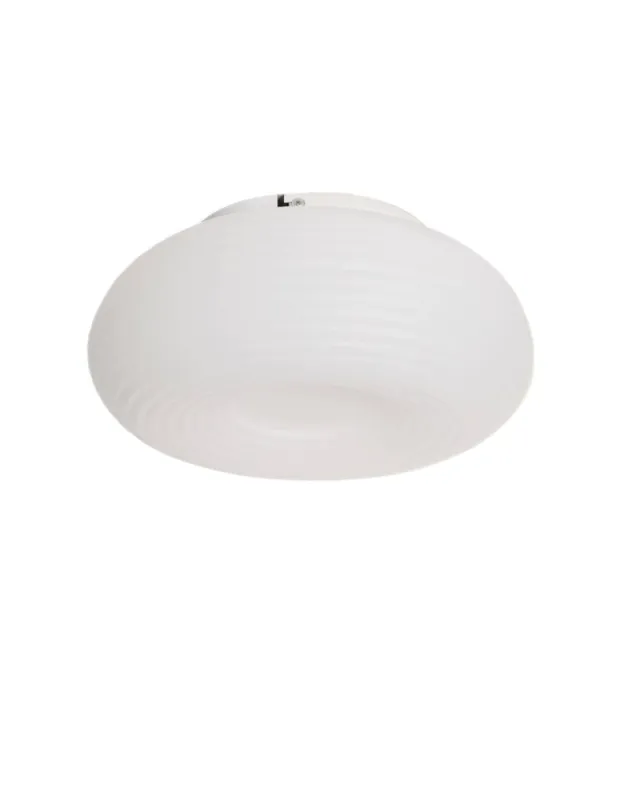 Abruzzo Lampa Wisząca okrągła 24W Ø35cm Nowoczesna Biała Bellissima ABR-LSBSS24W Popularny