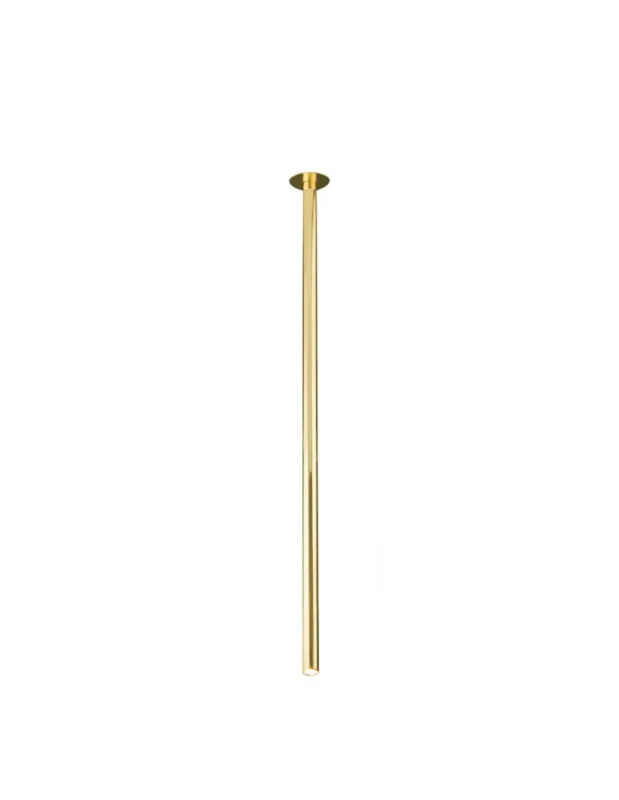 Dostępne od ręki Dohar Lampa wpuszczana alha T - Mosiądz polerowany (1200 mm) 9115
