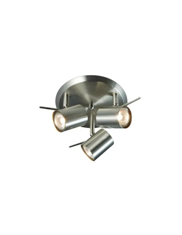 Najlepsza cena Markslojd HYSSNA LED 3L IP21 Stalowy 105484 Sufitowa kolory-swiatla.pl