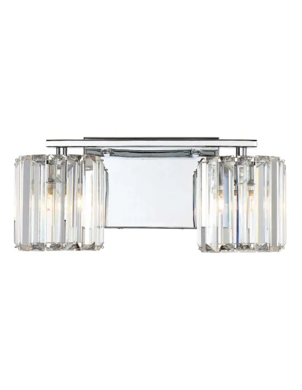 Elstead Lighting Kinkiet Divine - 2 źródła światła IP44 QZ-DIVINE2-PC-BATH Oferta limitowana
