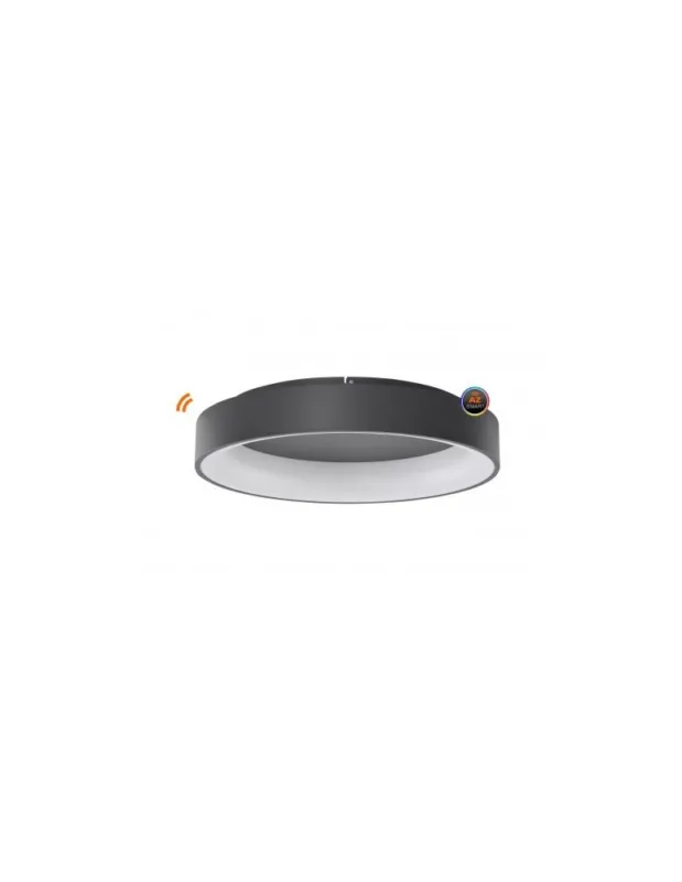 Wybór klientów Azzardo SOLVENT R TOP CCT SMART 60 42W 3300lm 3000K-6000K Szary Sufitowa AZ3995 kolory-swiatla.pl