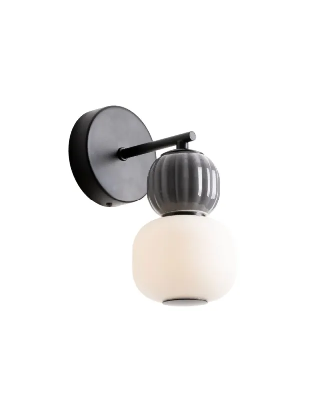 Hit cenowy Maxlight Kinkiet Modern 5W, Opal + Dark Grey W0400