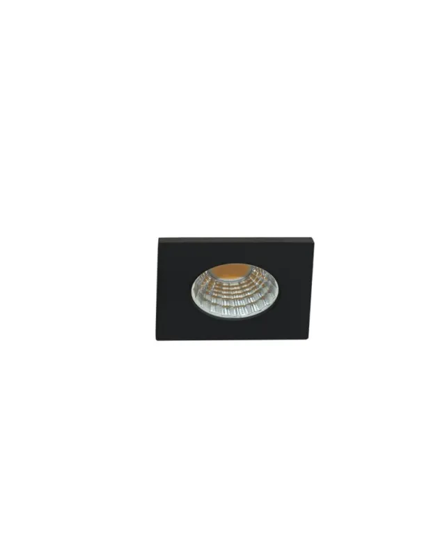 Azzardo FILL S 4000K BLACK 1xLED Wpuszczana Czarny AZ3380 kolory-swiatla.pl Hit cenowy