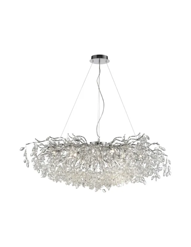 RICICLE LAMPA WISZĄCA CHROM Dodaj do koszyka