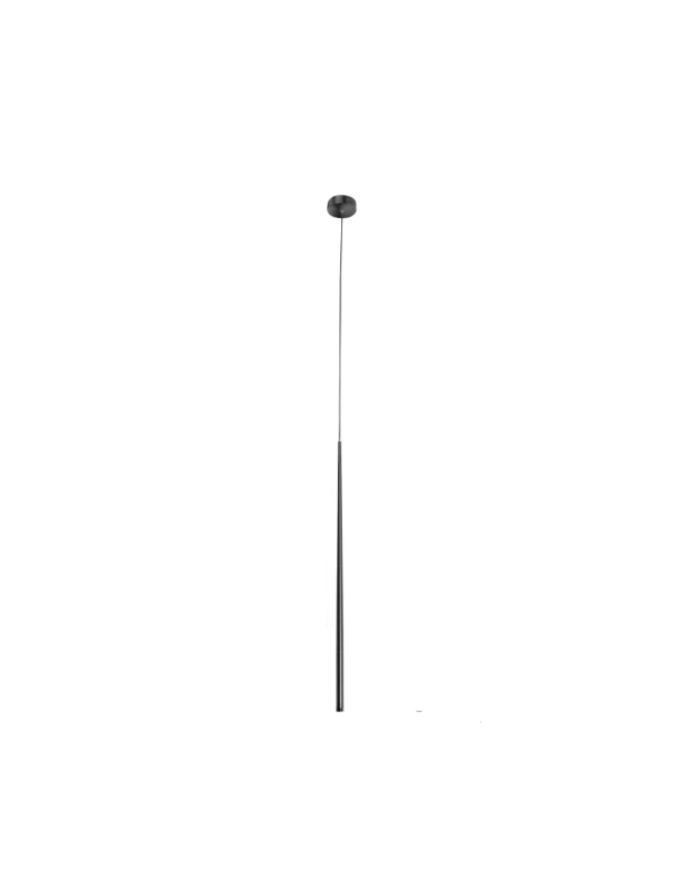 Azzardo LOUISE 1 BK 1xLED Wisząca Czarny AZ3155 kolory-swiatla.pl Kup online