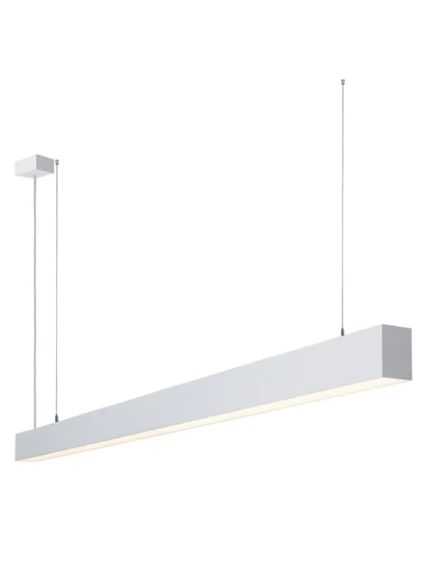 Italux Traversi RX 170 White 3000K Liniowa Wisząca Biały mat 1xLED 53W 3000K PRD-5470-170-WH-830-PN kolory-swiatla.pl Kup teraz