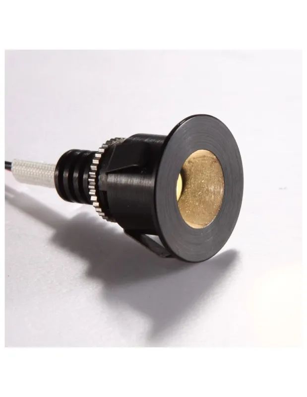 Wybór klientów ELKIM Lighting POINT 880 Power LED 1W Biała zimna 6000K Czarny 288001303