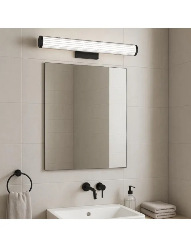 Light Prestige Kinkiet Vena 60 cm czarna LED CCT LP-1010/1W-60 BK Szybka dostawa