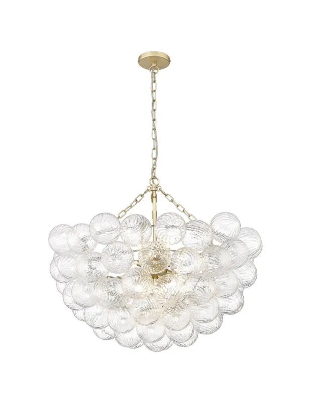 CosmoLight Lampa wisząca COMO P13569AM Złoty mat Okazja