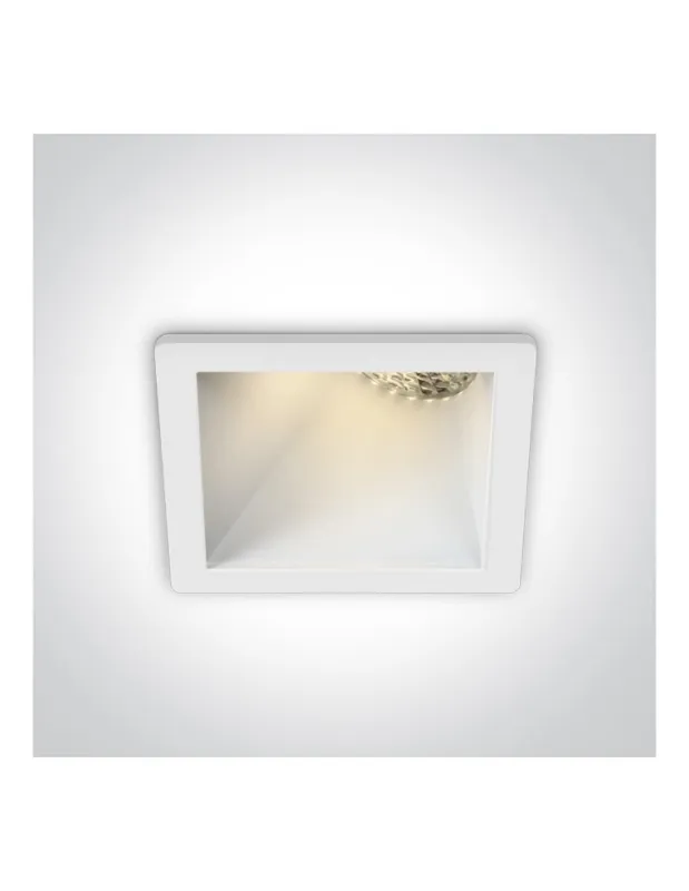 One Light ozdobny wpust salon Bevera 50105MA/W/W kolory-swiatla.pl Najlepsza cena