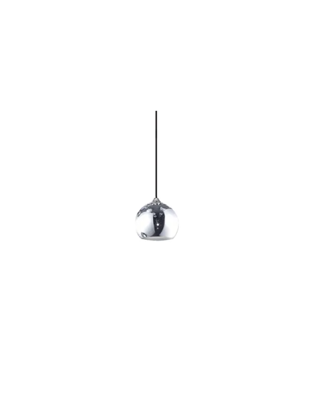 Rabat Azzardo GULIA 1 CHROM 1xGU10 Wisząca Chrom AZ0641 kolory-swiatla.pl