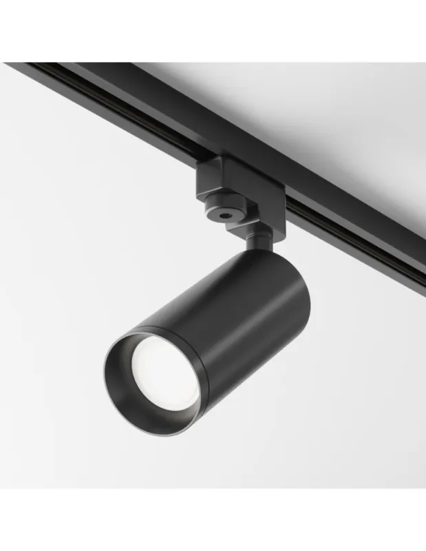 Nowy Maytoni Reflektor 1xGU10 50W do szynoprzewodu Maytoni TR004-1-GU10-B czarny kolory-swiatla.pl
