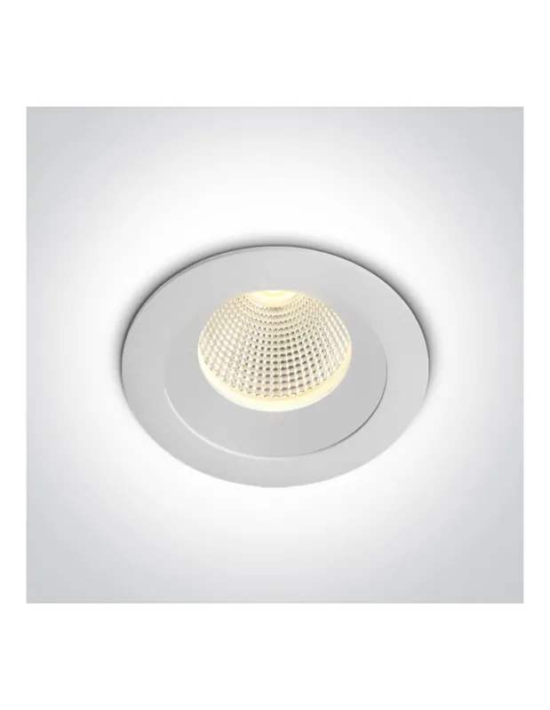One Light CARIDEA wpust stały 3W 3000K biały 10103E/W/W/W Nie przegap