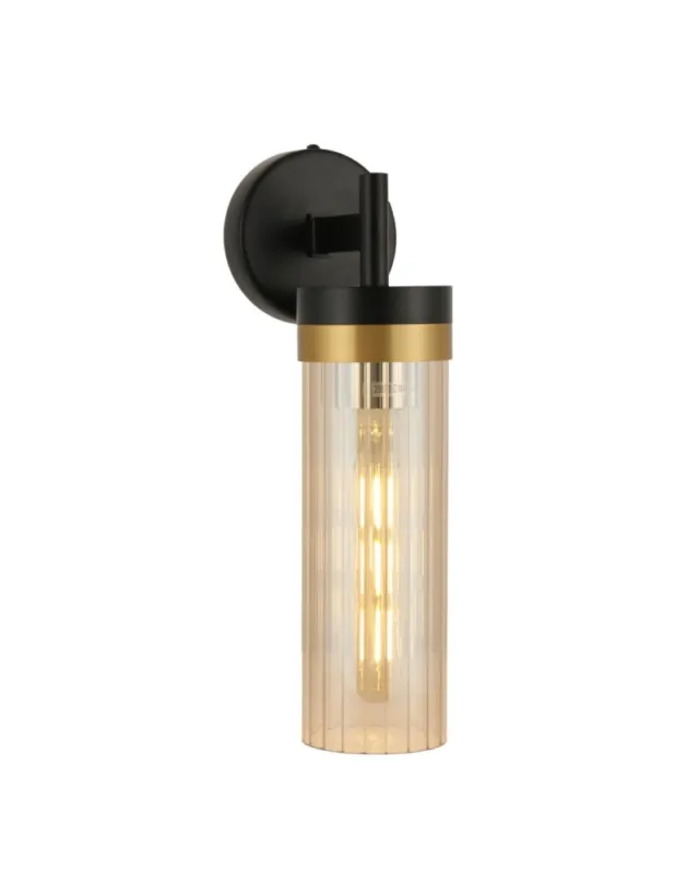 Oferta YASKR Kinkiet Malika 1xE27 czarny WL0123-1