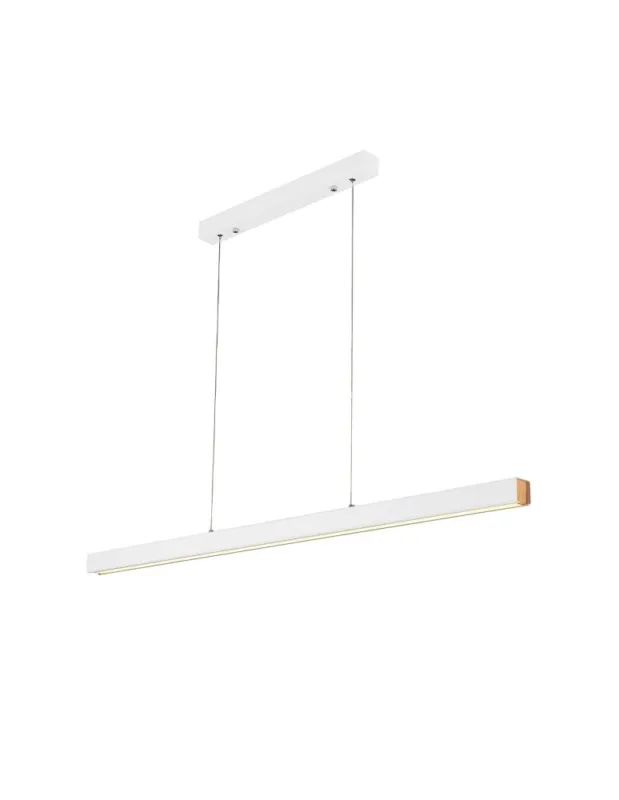 Altavola Design Lampa wisząca LINEAR 100cm biała 4k Nowy