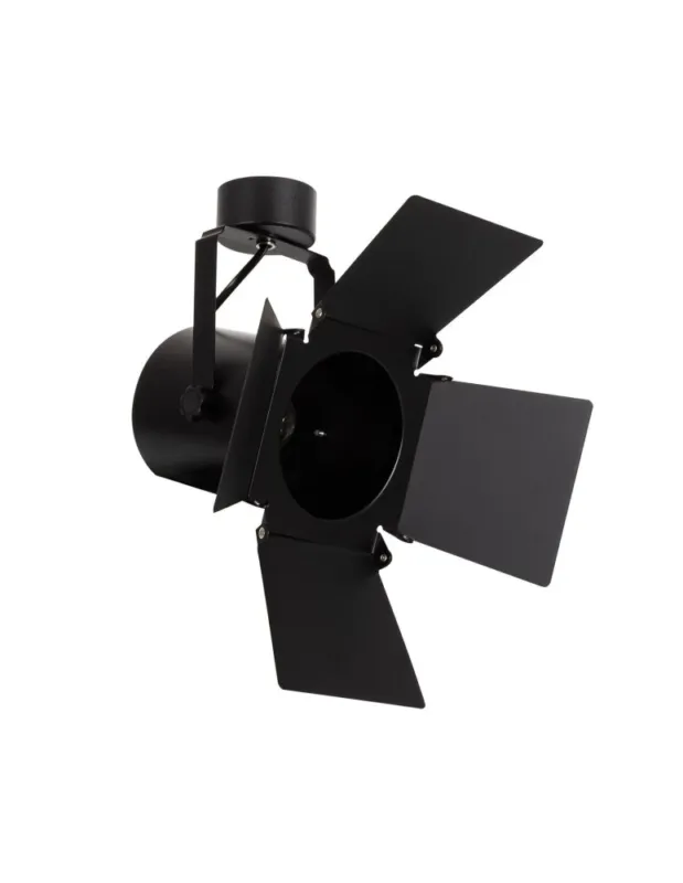 Cena promocyjna Abruzzo Reflektor Natynkowy Z klapkami E27 Retro Loft Tenzzo ABR-RRT-C-E27