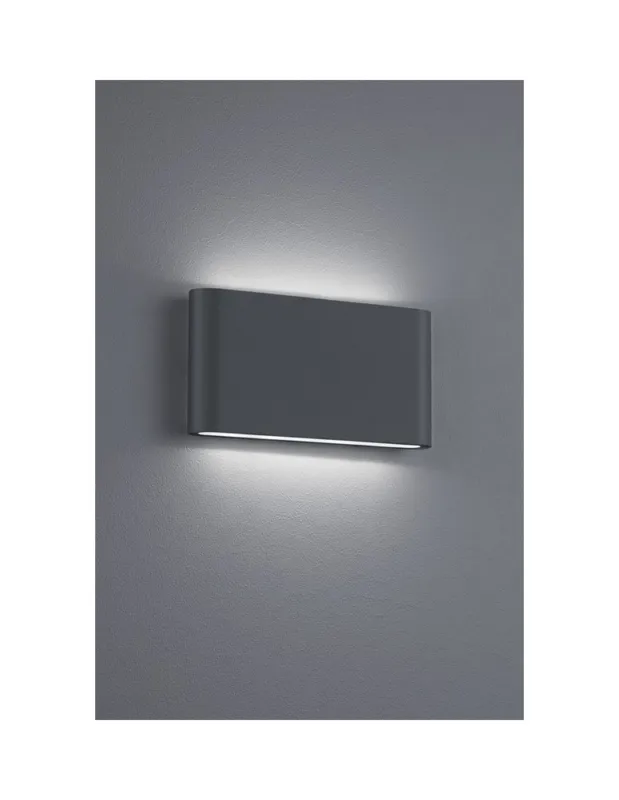 TRIO THAMES II Ścienna LED antracyt 227660242 Szybka dostawa