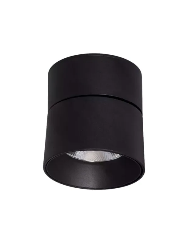 Abruzzo Lampa punktowa Czarna 30W Spot LED 4000-4500K Romeo 11,5x11cm ABR-LPR-30W-C-NW Sprawdź teraz