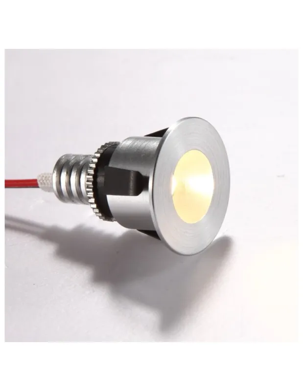 Tani ELKIM Lighting POINT 880 Power LED 1W Biała neutralna 4000K Aluminium 288001201