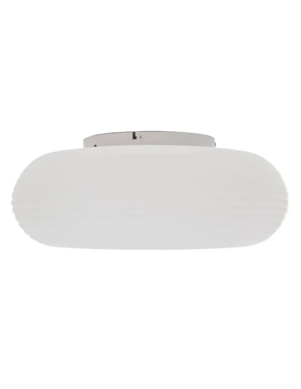 Dodaj do koszyka Abruzzo Lampa sufitowa okrągła 48W Ø50cm Nowoczesna Biała Bellissima ABR-LSBSS48W