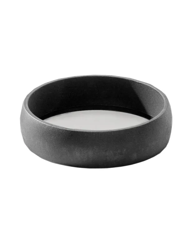 Łatwy zwrot Azzardo ADAMO RING MATT BLACK Ring Dekoracyjny do Oprawy Czarny Mat AZ2567 kolory-swiatla.pl