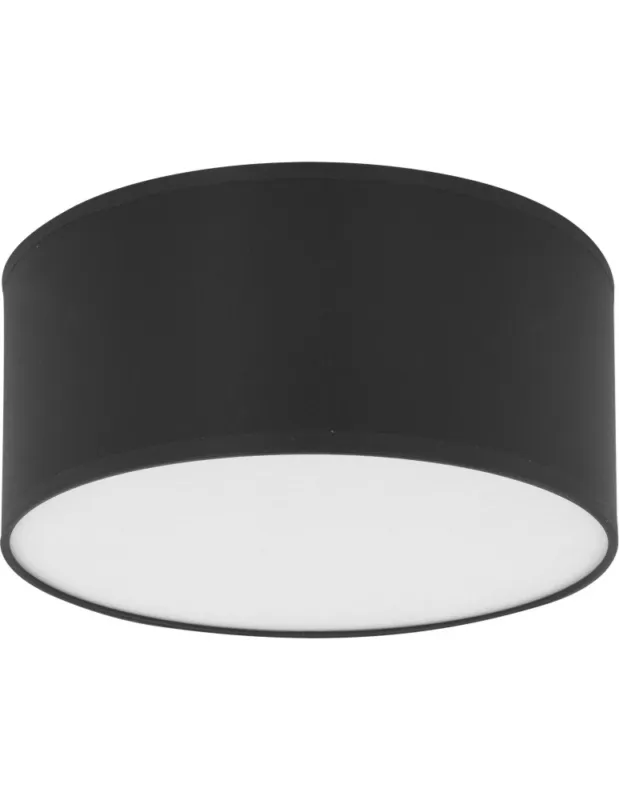 Tani TK Lighting RONDO BLACK LAMPA SUFITOWA 1 300 3334