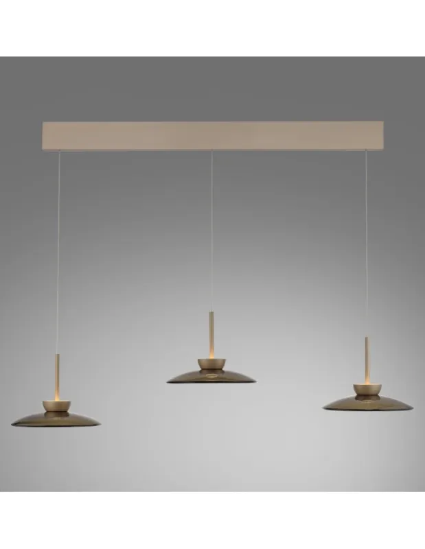 PURE MOON LAMPA WISZĄCA BRĄZOWY Łatwy zwrot
