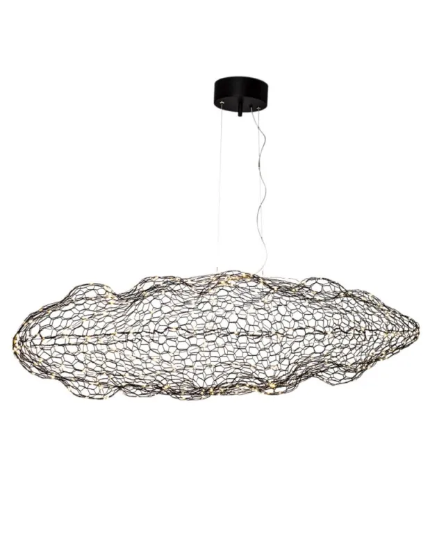 Wybór klientów By Rydens Lampa wisząca 4201250-4002 Hayden LED L 75 cm