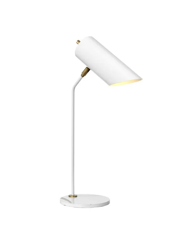 Ostatnie sztuki Elstead QUINTO Lampa Stołowa E27 1x8W Mosiądz QUINTO-TL-WAB kolory-swiatla.pl
