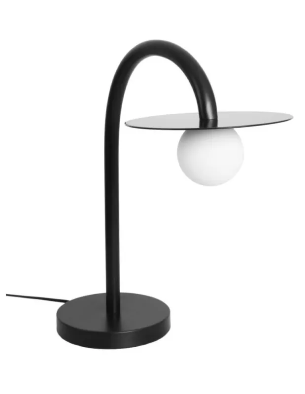 MAXLight T0053 Lampa Stołowa Enigma Czarna Kup teraz