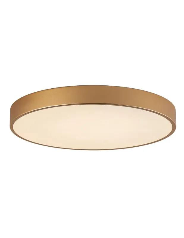 Bezpieczna płatność Kup Teraz Italux Orbital LED 60W - Złoty Piaskowany, Idealny do Two